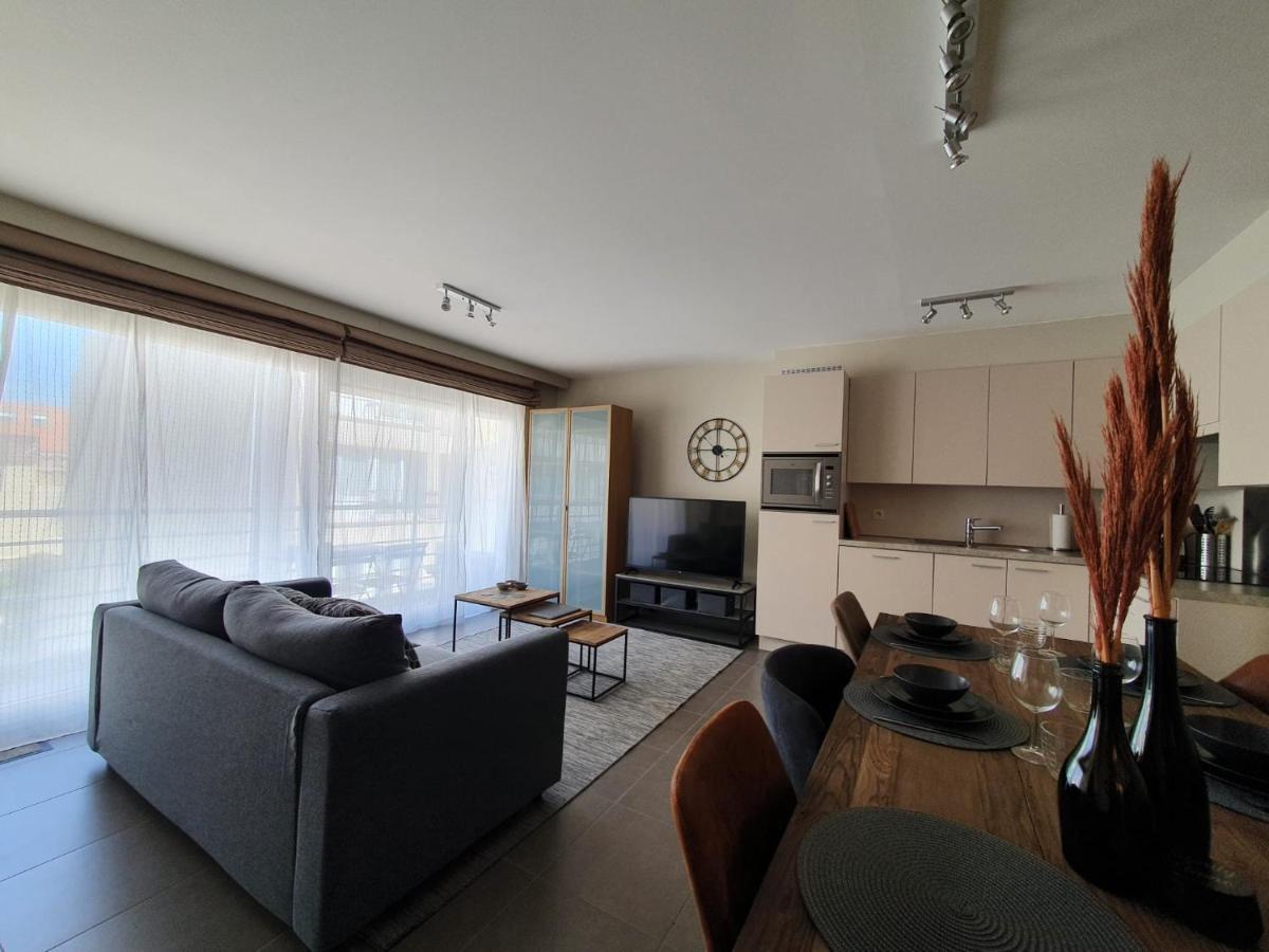 Stevans Place Bredene Luaran gambar