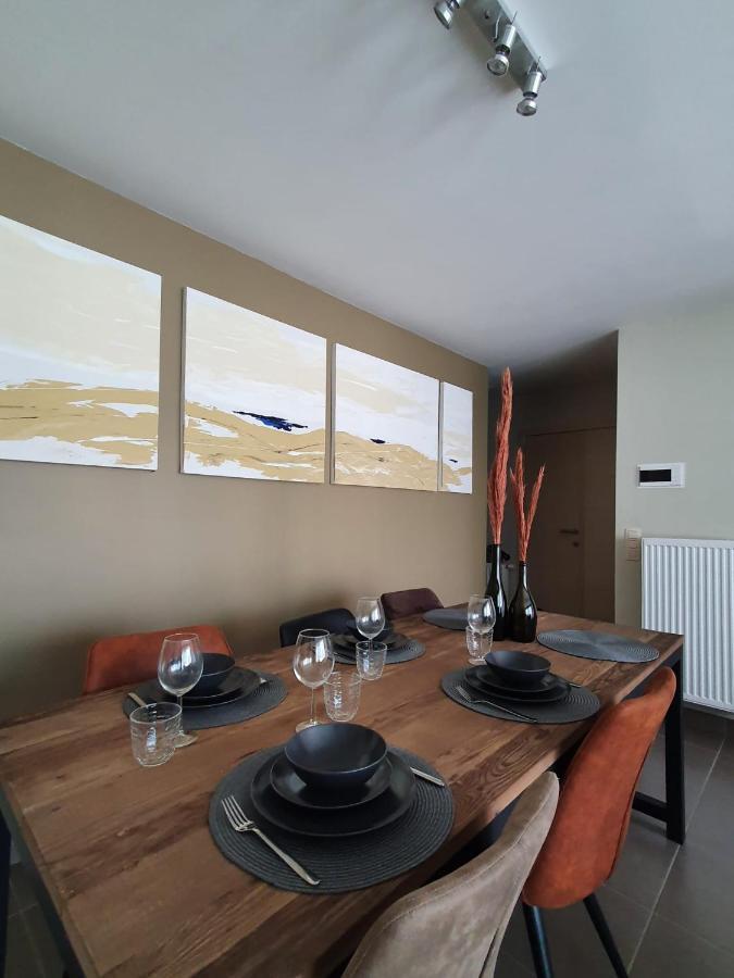 Stevans Place Bredene Luaran gambar